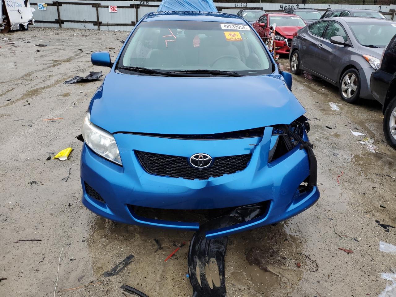 2T1BU40E89C128392 2009 Toyota Corolla Base