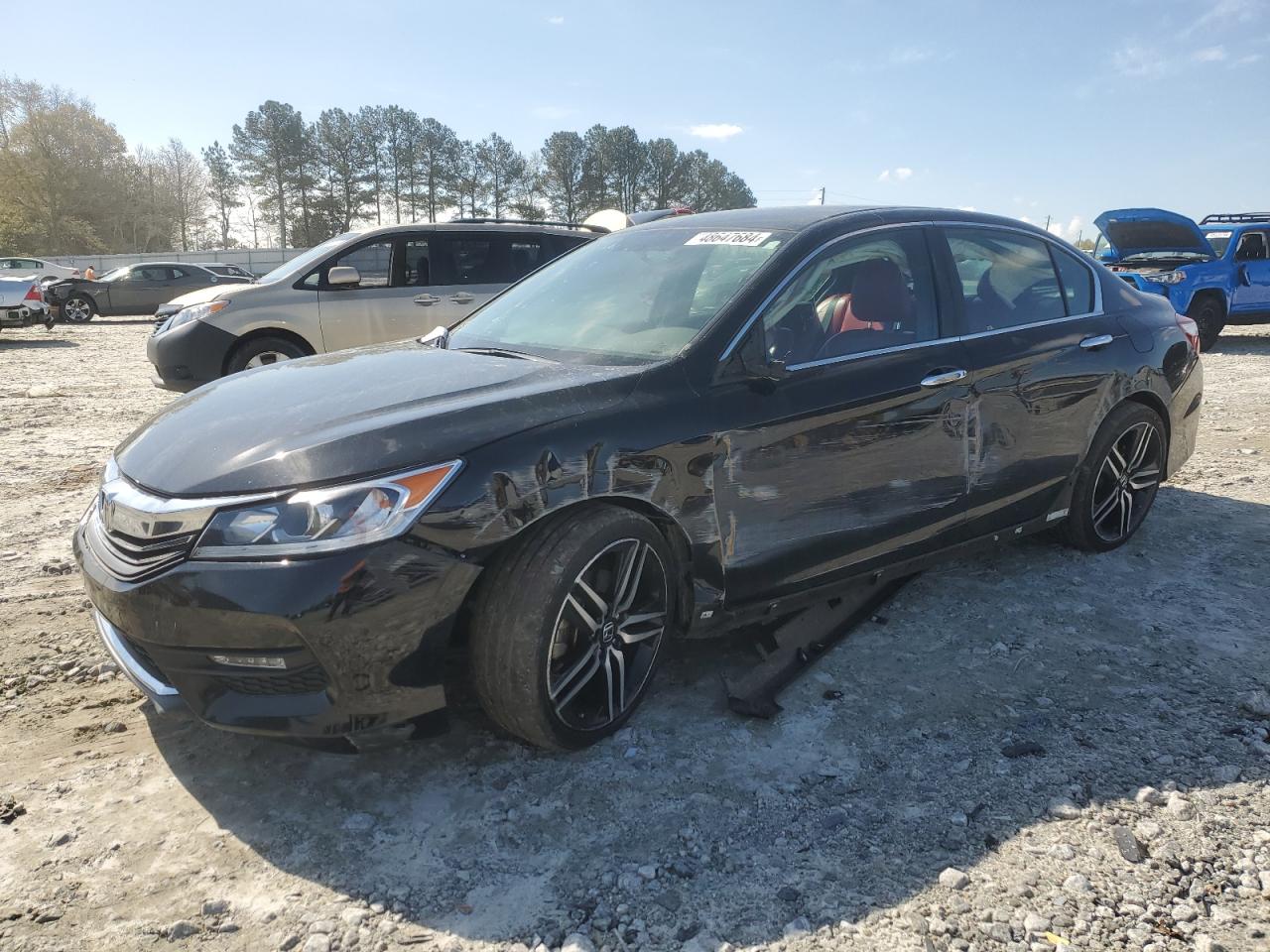 1HGCR2F57HA153337 2017 Honda Accord Sport