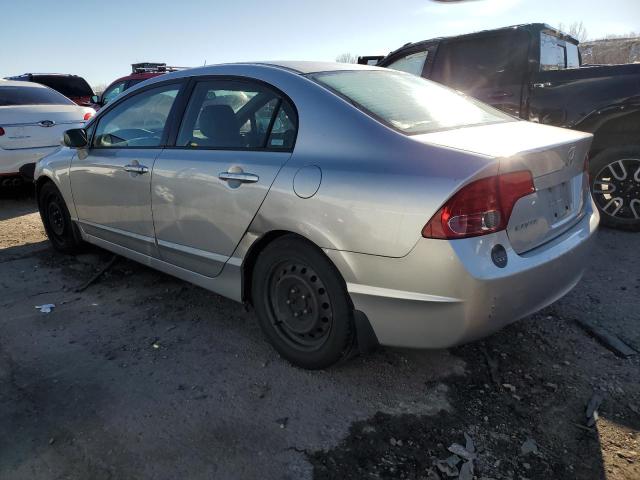 2007 Honda Civic Lx VIN: 2HGFA16577H309083 Lot: 48383694