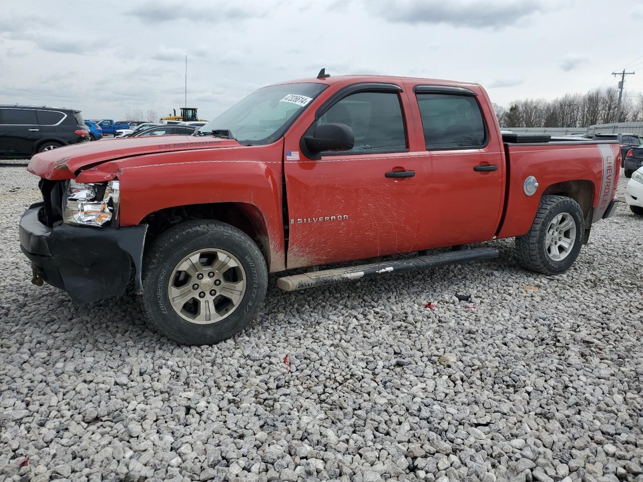 2GCEK133381159669 2008 Chevrolet Silverado K1500