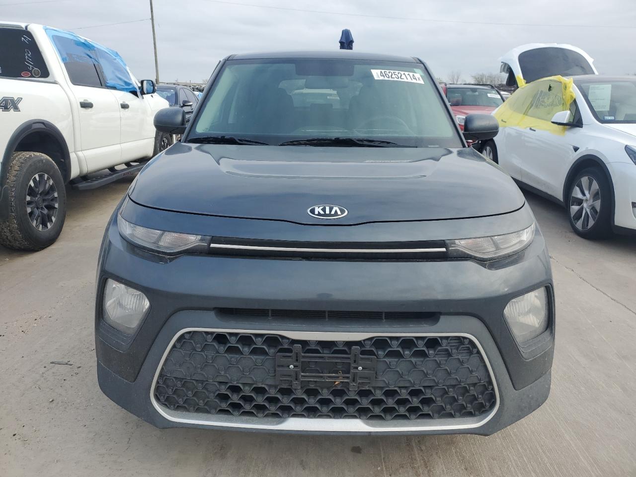 2021 Kia Soul Lx vin: KNDJ23AU5M7737421