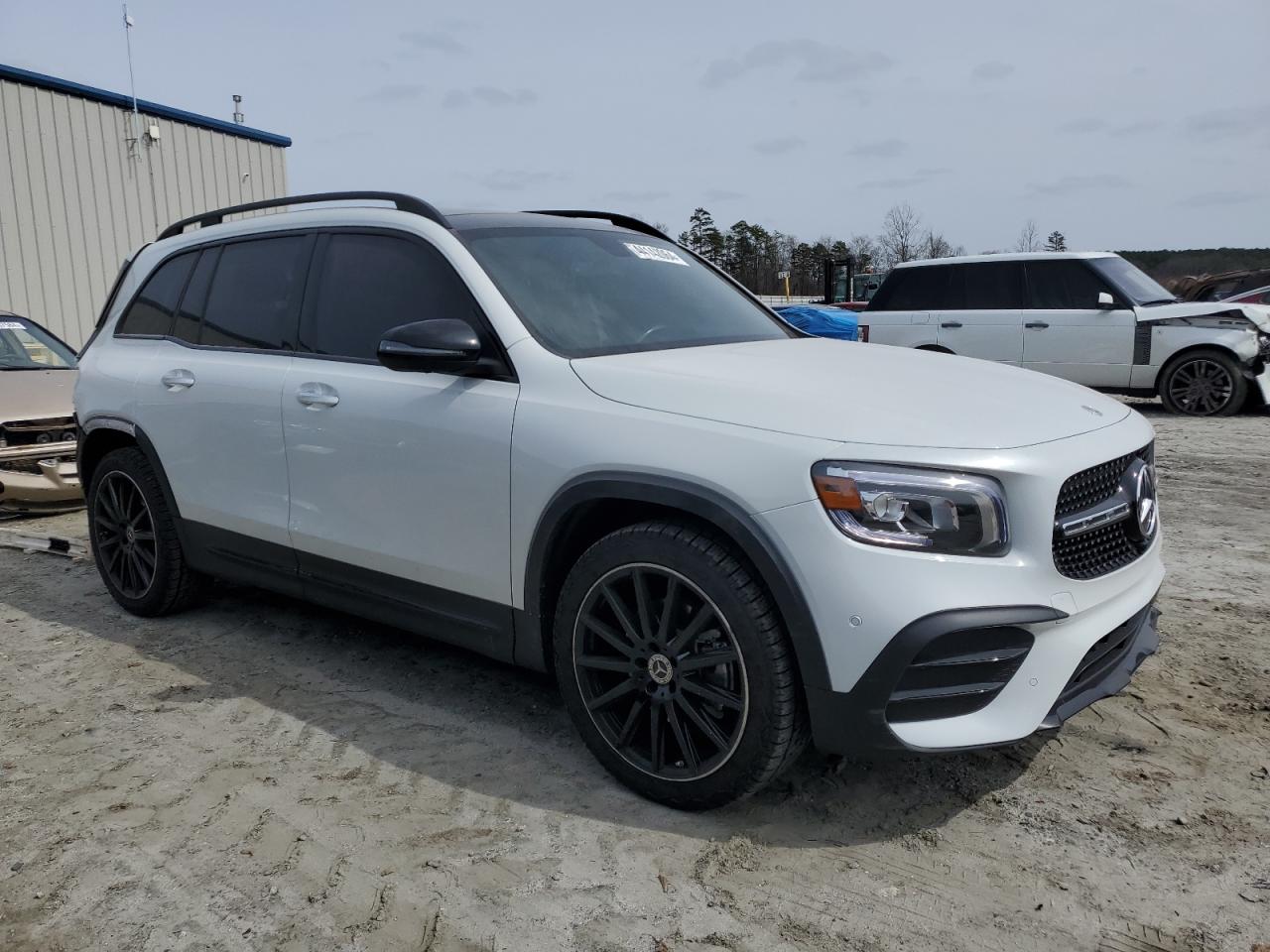 2021 Mercedes-Benz Glb 250 vin: W1N4M4GB2MW108393