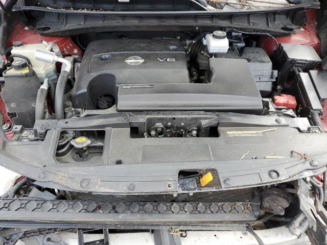 5N1AZ2BS0LN123921 Nissan Murano SV 11