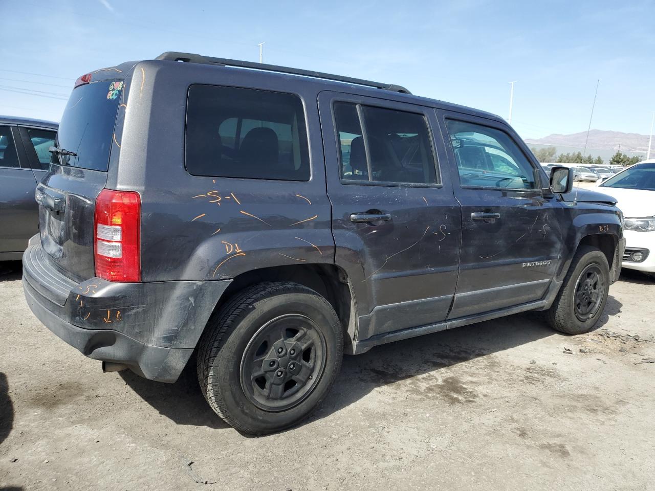 2017 Jeep Patriot Sport vin: 1C4NJPBB6HD168997