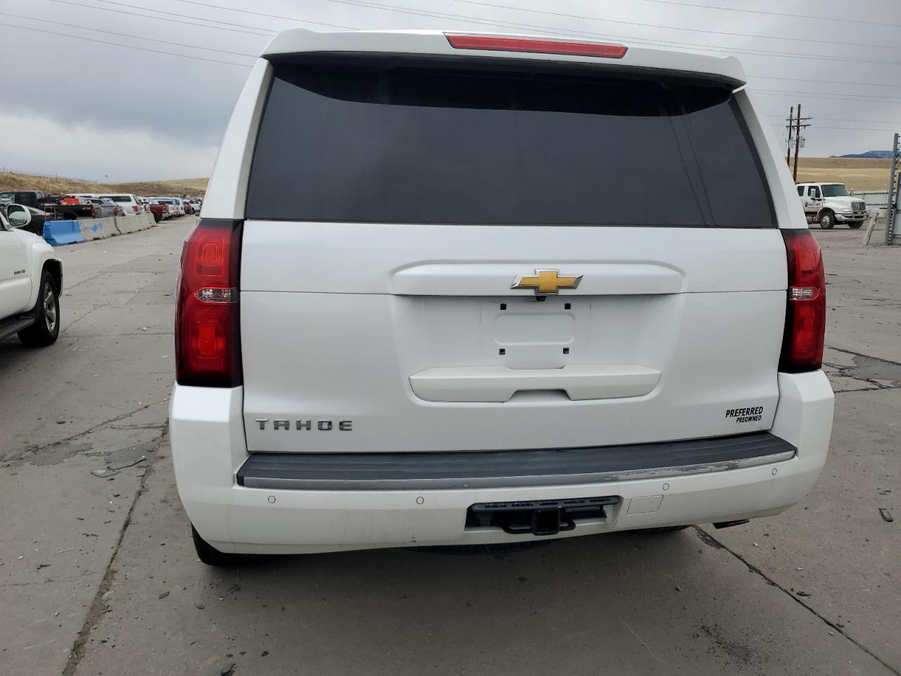 1GNSKBKCXGR348438 2016 Chevrolet Tahoe K1500 Lt