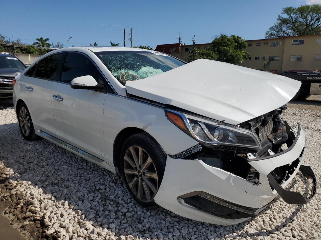 5NPE34AF2HH544506 2017 Hyundai Sonata Sport