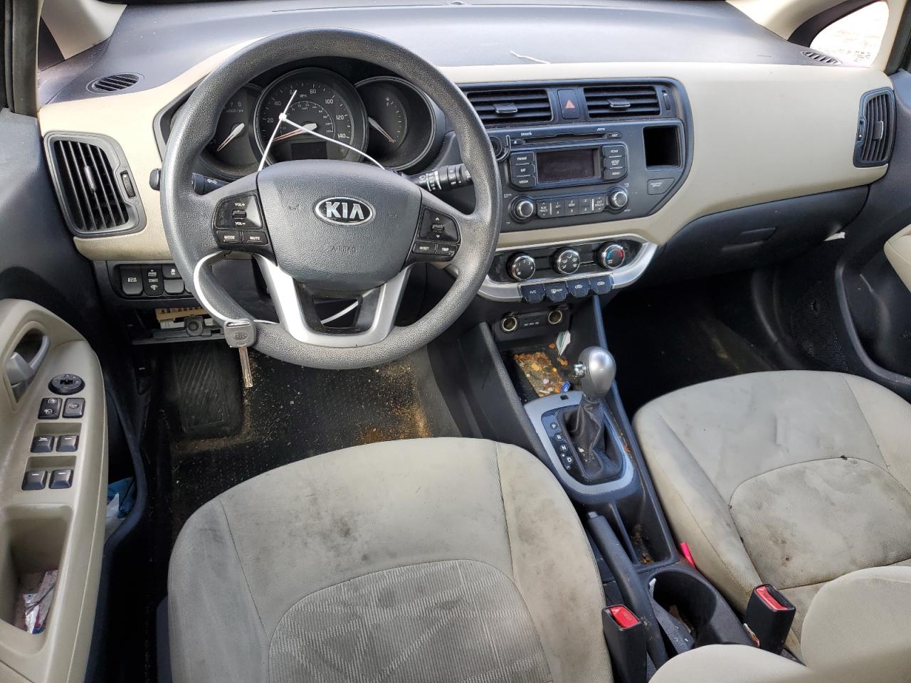 KNADM5A36D6174599 2013 Kia Rio Lx