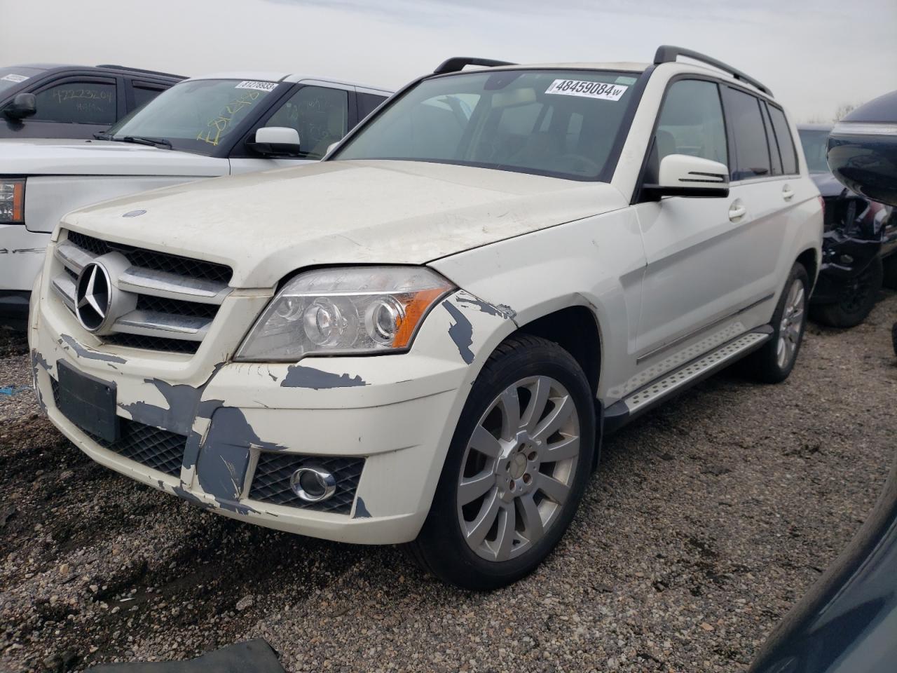 WDCGG8HB5AF460696 2010 Mercedes-Benz Glk 350 4Matic