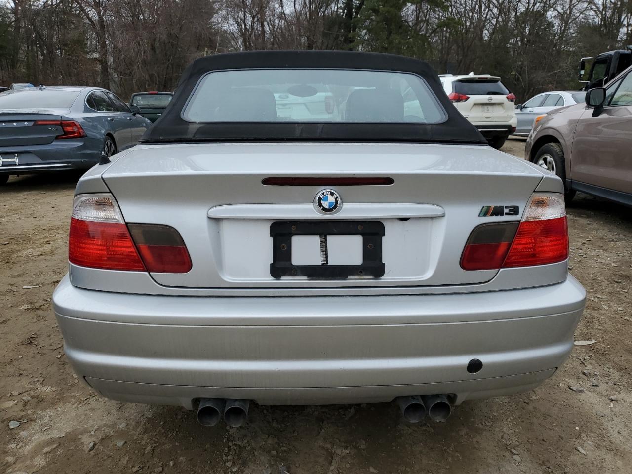 wbsbr93471ex21222 WBSBR93471EX21222 2001 BMW M3 Ci