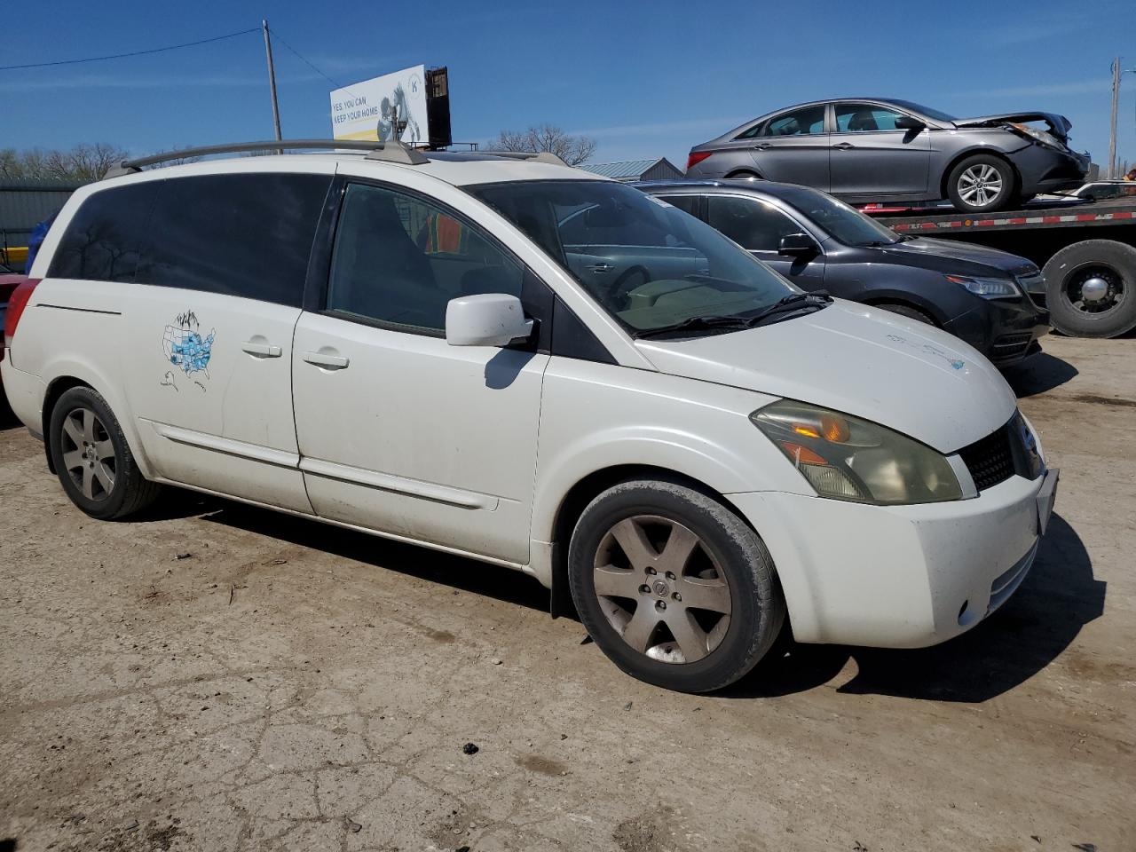 5n1bv28u66n105520 5N1BV28U66N105520 2006 Nissan Quest S
