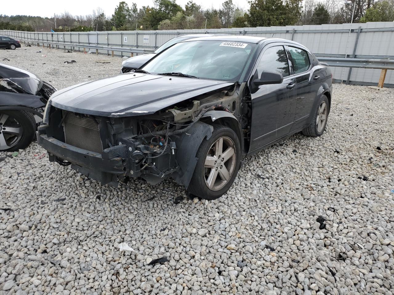 2013 Dodge Avenger Se vin: 1C3CDZAB2DN642691