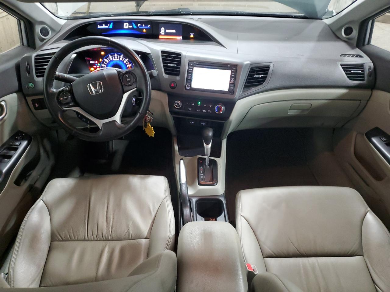 19XFB2F96CE035305 2012 Honda Civic Exl
