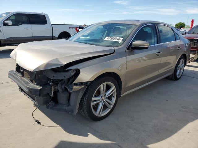 Lot #2436465472 2015 VOLKSWAGEN PASSAT SE salvage car