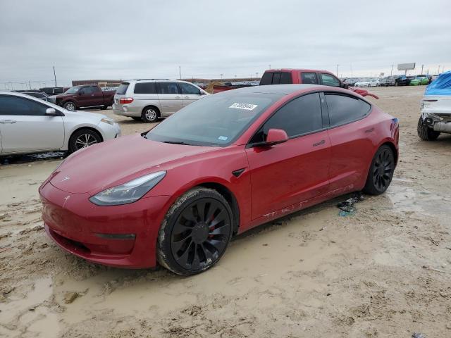 VIN 5YJ3E1EC8MF092506 2021 Tesla MODEL 3 no.1