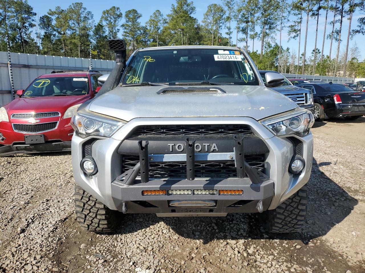 2014 Toyota 4Runner Sr5 vin: JTEBU5JR2E5197444