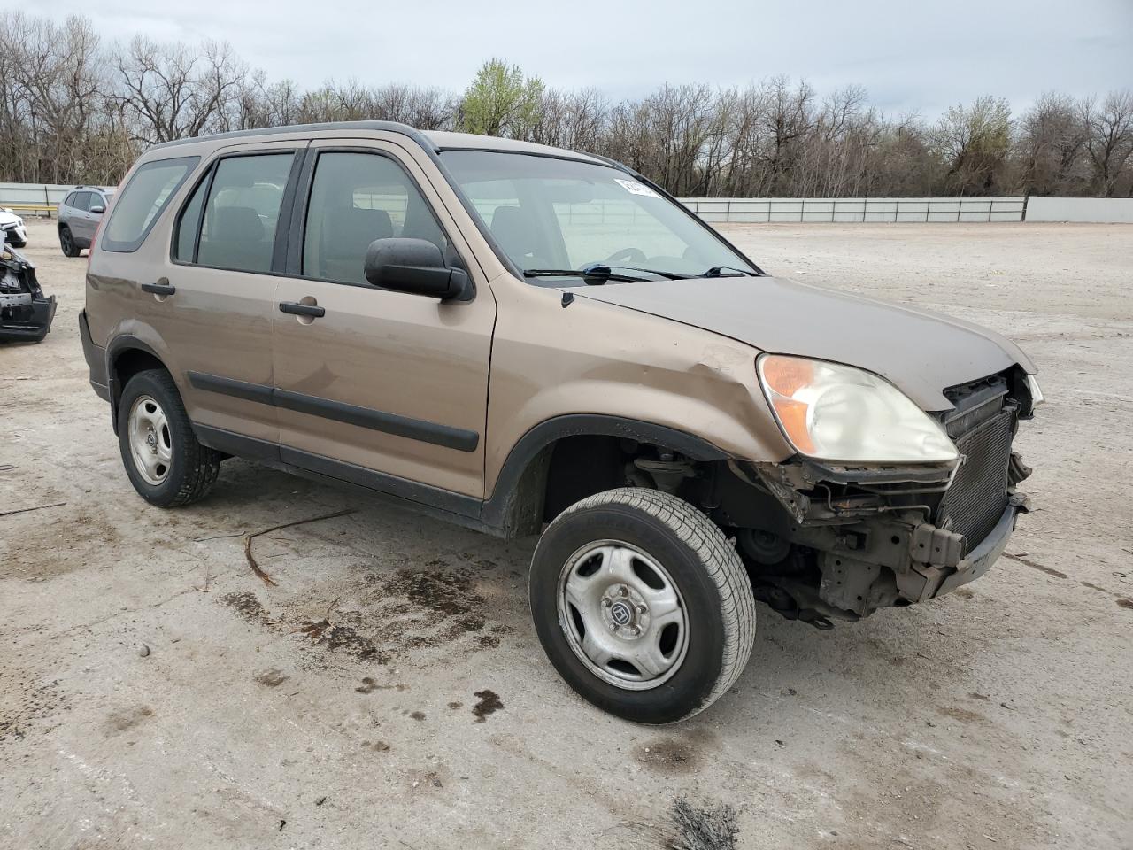 JHLRD68404C002781 2004 Honda Cr-V Lx