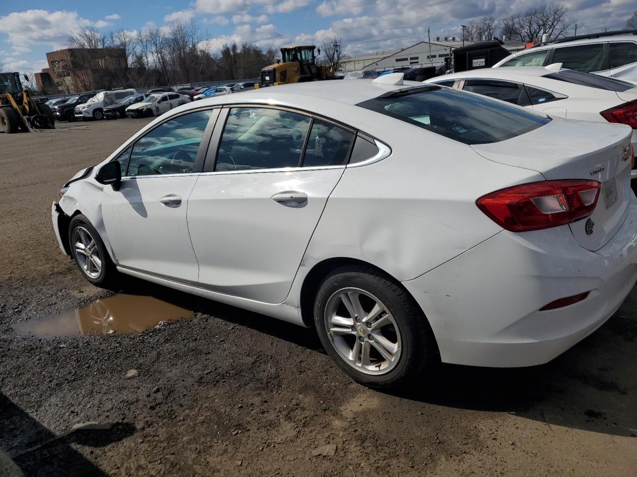 2017 Chevrolet Cruze Lt vin: 1G1BE5SM4H7136358