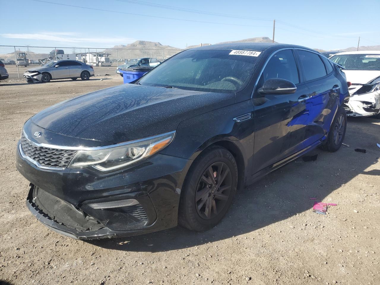 5XXGT4L36KG284870 2019 Kia Optima Lx