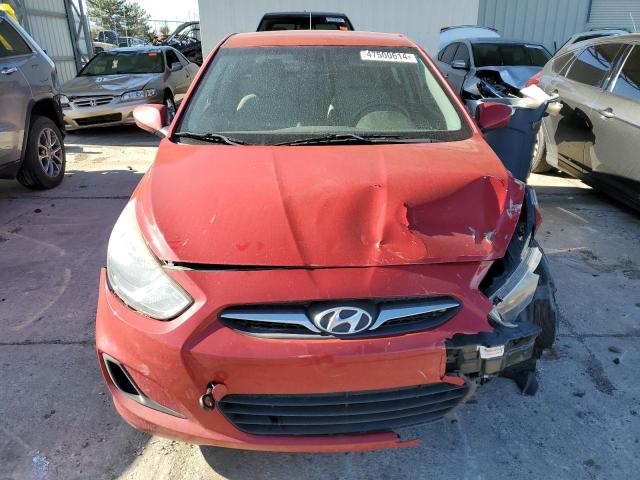 2013 Hyundai Accent Gls VIN: KMHCT5AE7DU114776 Lot: 47500614