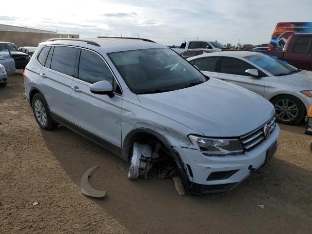  VOLKSWAGEN TIGUAN 2018 Білий