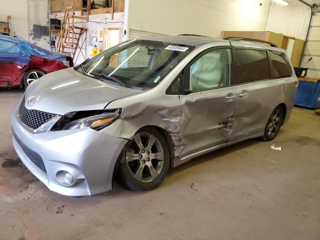 2016 TOYOTA SIENNA SE 5TDXK3DC4GS705745