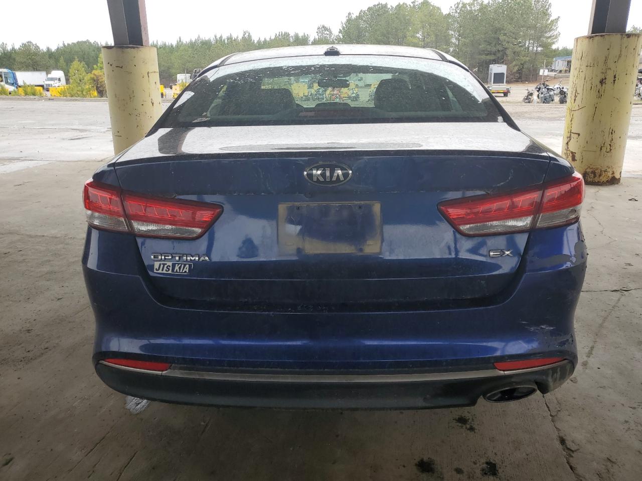 5XXGU4L3XGG094283 2016 Kia Optima Ex