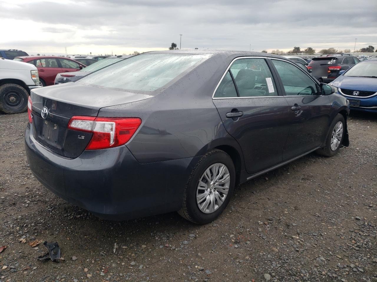 4T4BF1FK0DR302703 2013 Toyota Camry L