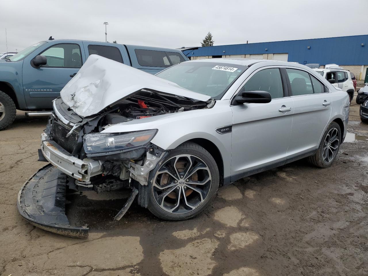 1FAHP2KT5JG107139 FORD TAURUS SHO 2018