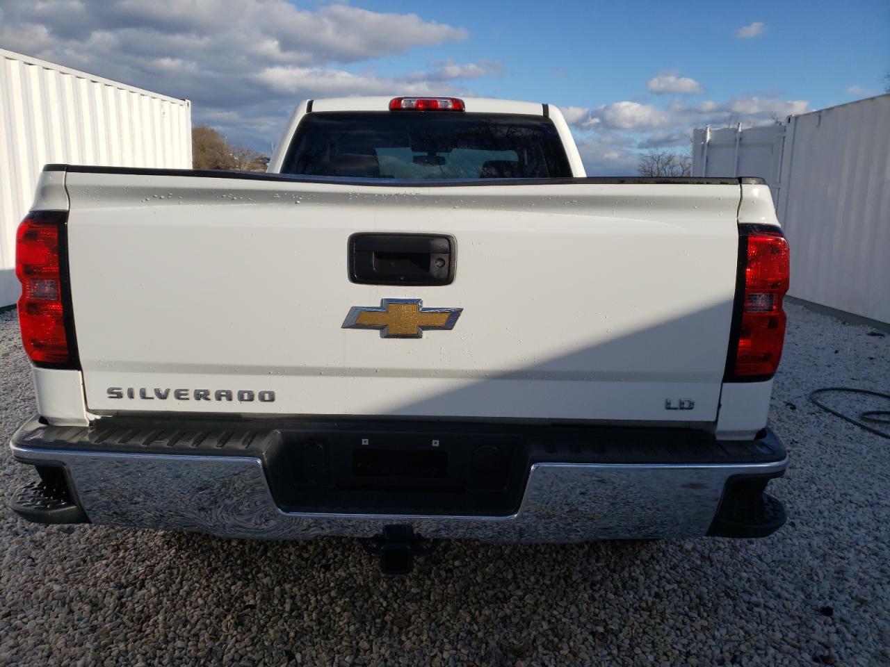 2GCVKPEC6K1124390 2019 Chevrolet Silverado Ld K1500 Lt