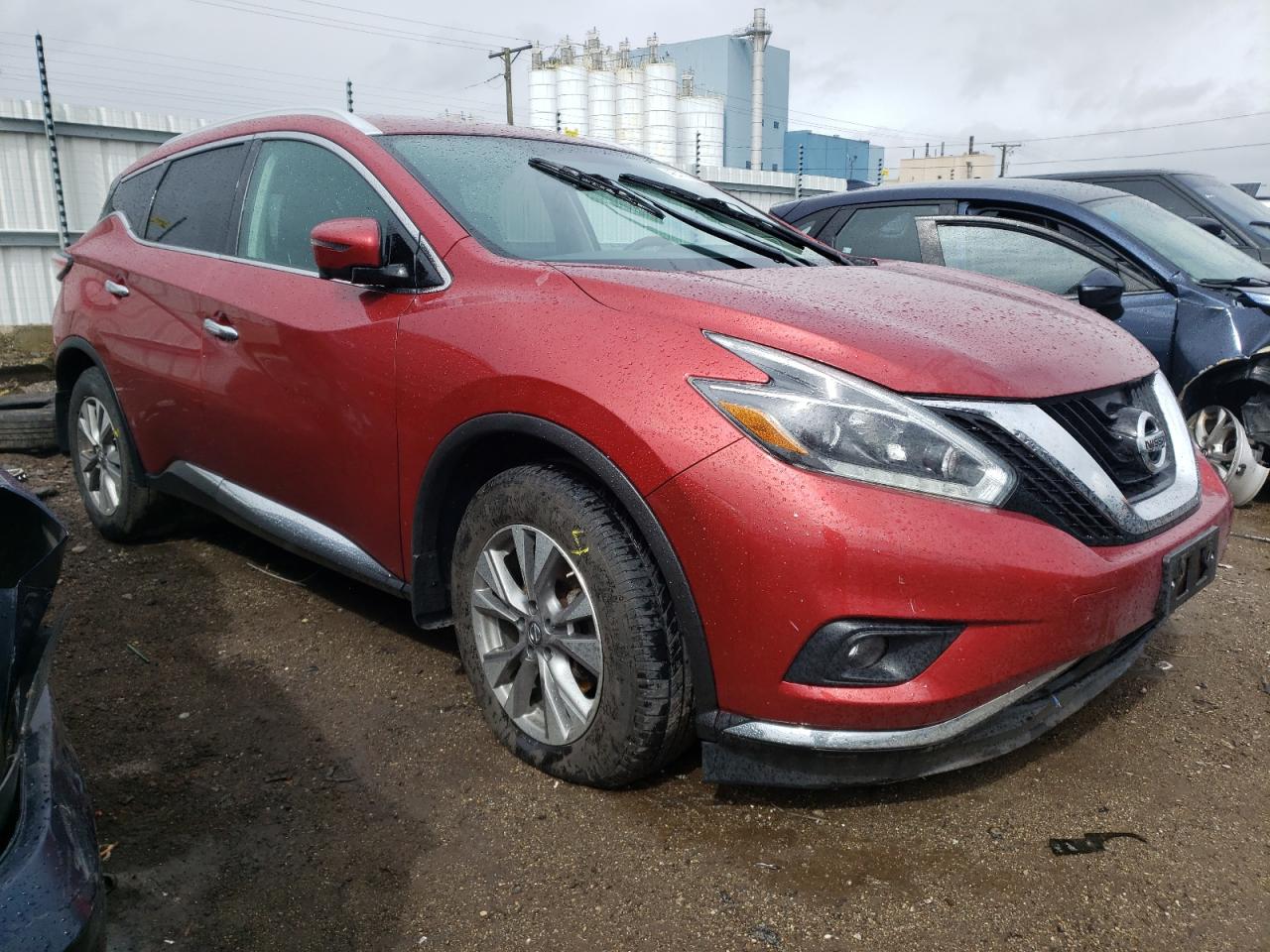 2018 Nissan Murano S vin: 5N1AZ2MH3JN171282