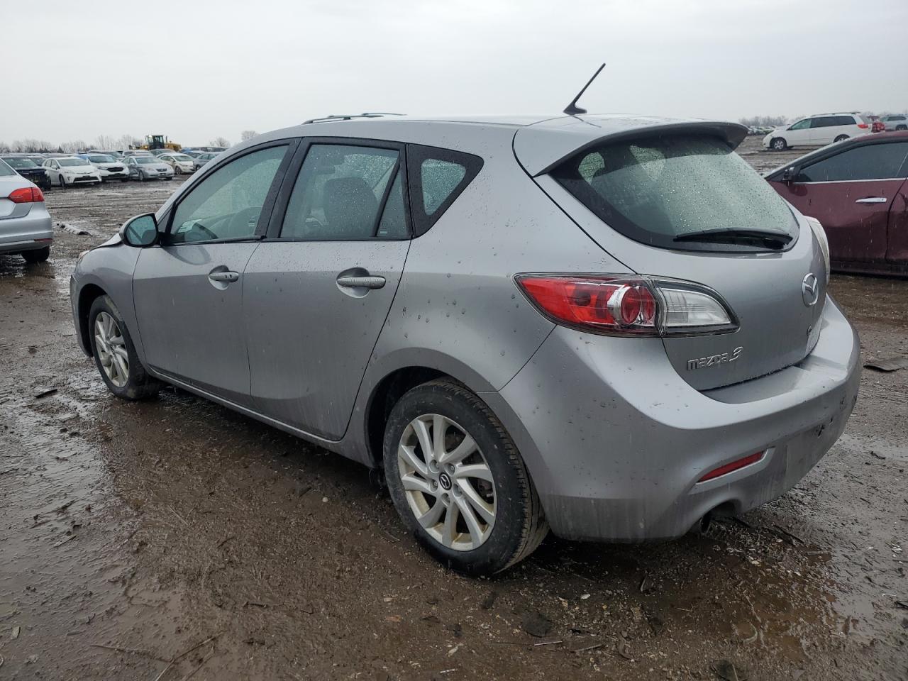 2013 Mazda 3 I vin: JM1BL1M78D1766359