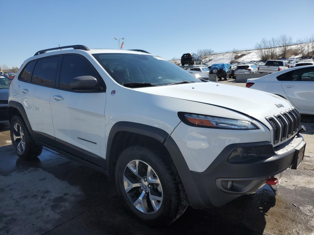 2014 Jeep Cherokee Trailhawk vin: 1C4PJMBS4EW188186