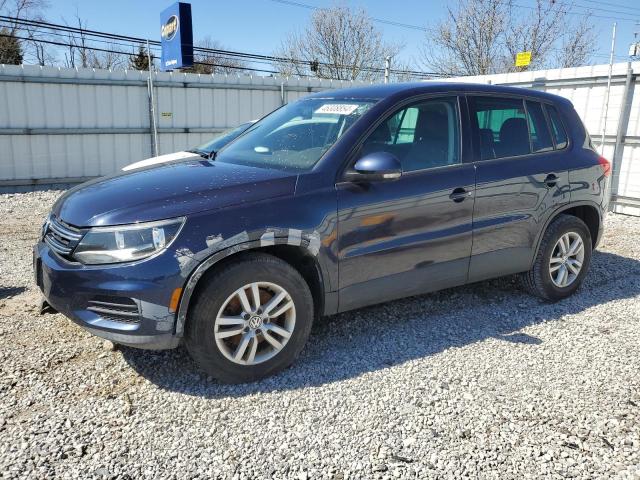 Lot #2414064064 2012 VOLKSWAGEN TIGUAN S salvage car