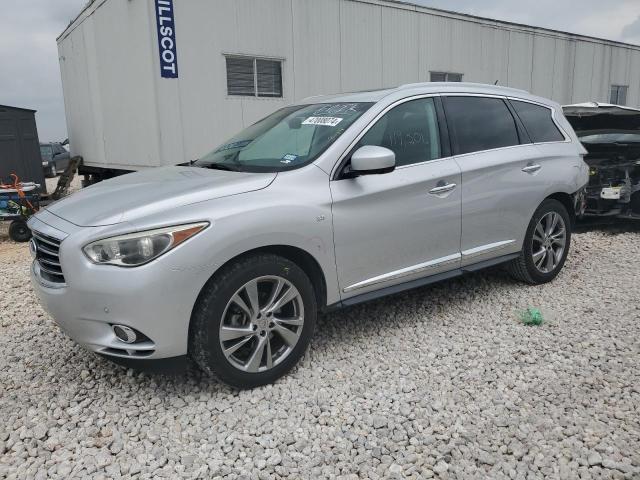 Lot #2522217799 2015 INFINITI QX60 salvage car