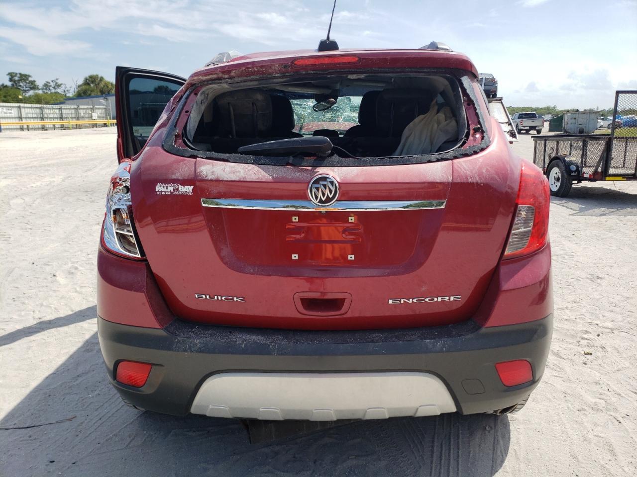 KL4CJASB3GB595045 2016 Buick Encore