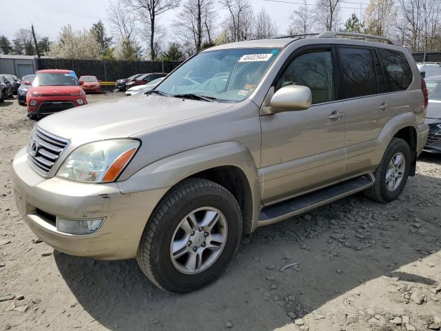 Lot #2425284431 2003 LEXUS GX 470 salvage car