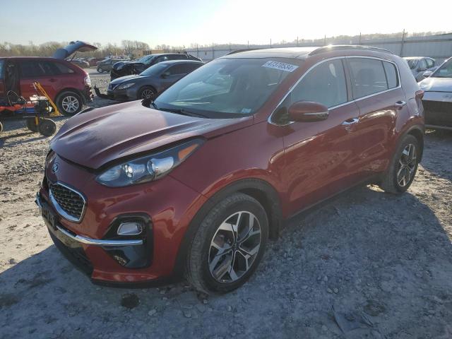 VIN KNDPN3AC6M7887837 2021 KIA SPORTAGE no.1