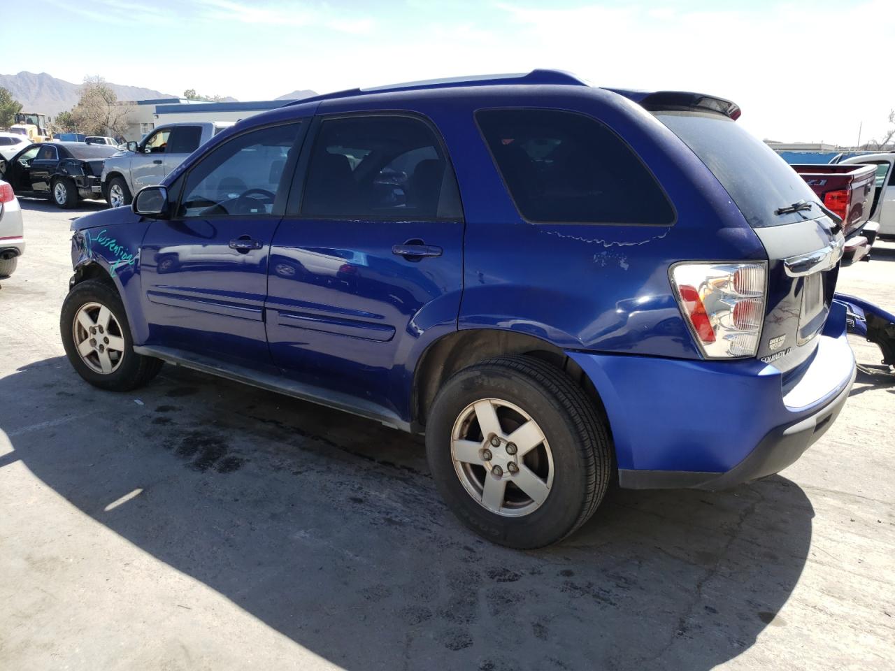 2CNDL63F856088415 2005 Chevrolet Equinox Lt