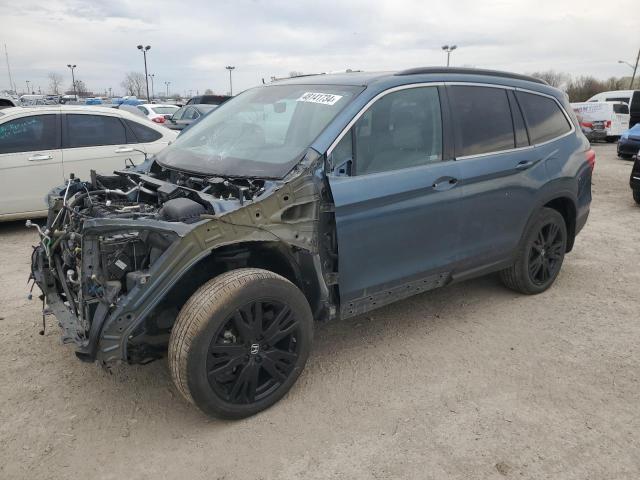 2021 HONDA PILOT SE 5FNYF6H21MB064906  48141734