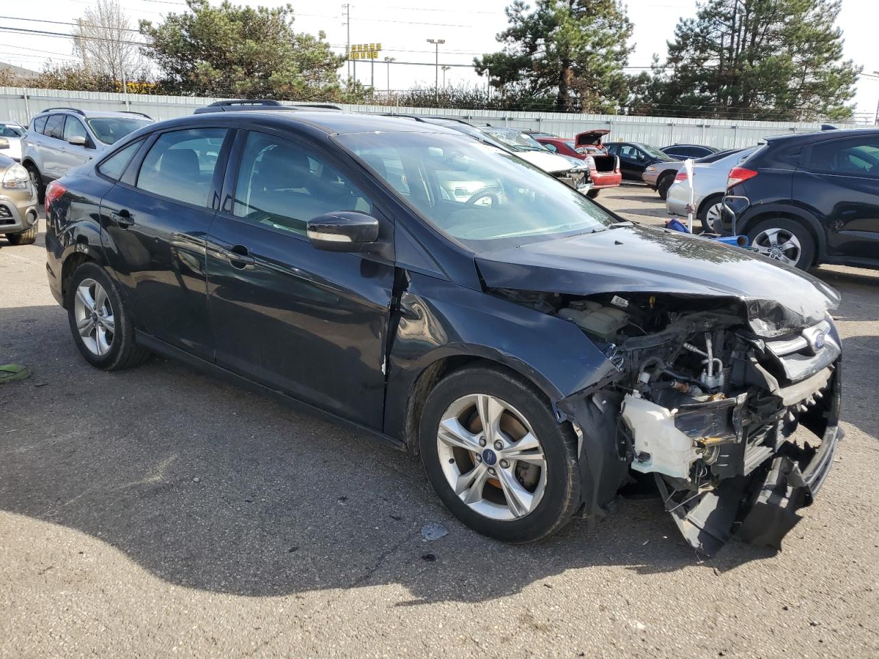 1FADP3F21DL254009 2013 Ford Focus Se