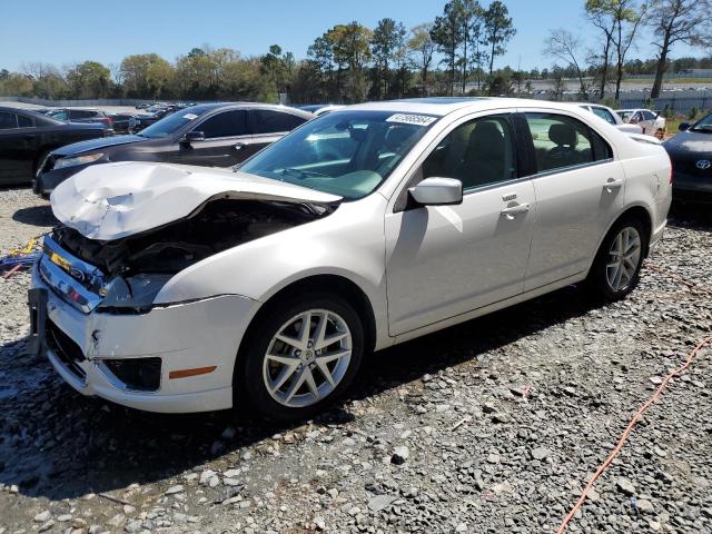 Lot #2425994484 2011 FORD FUSION SEL salvage car