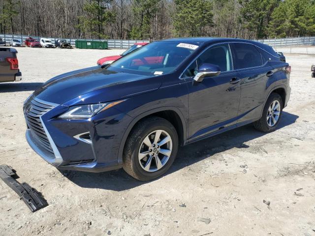 Lot #2487523651 2018 LEXUS RX 350 BAS salvage car