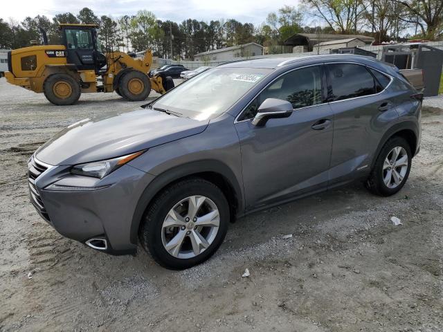 Lot #2436406000 2017 LEXUS NX 300H salvage car