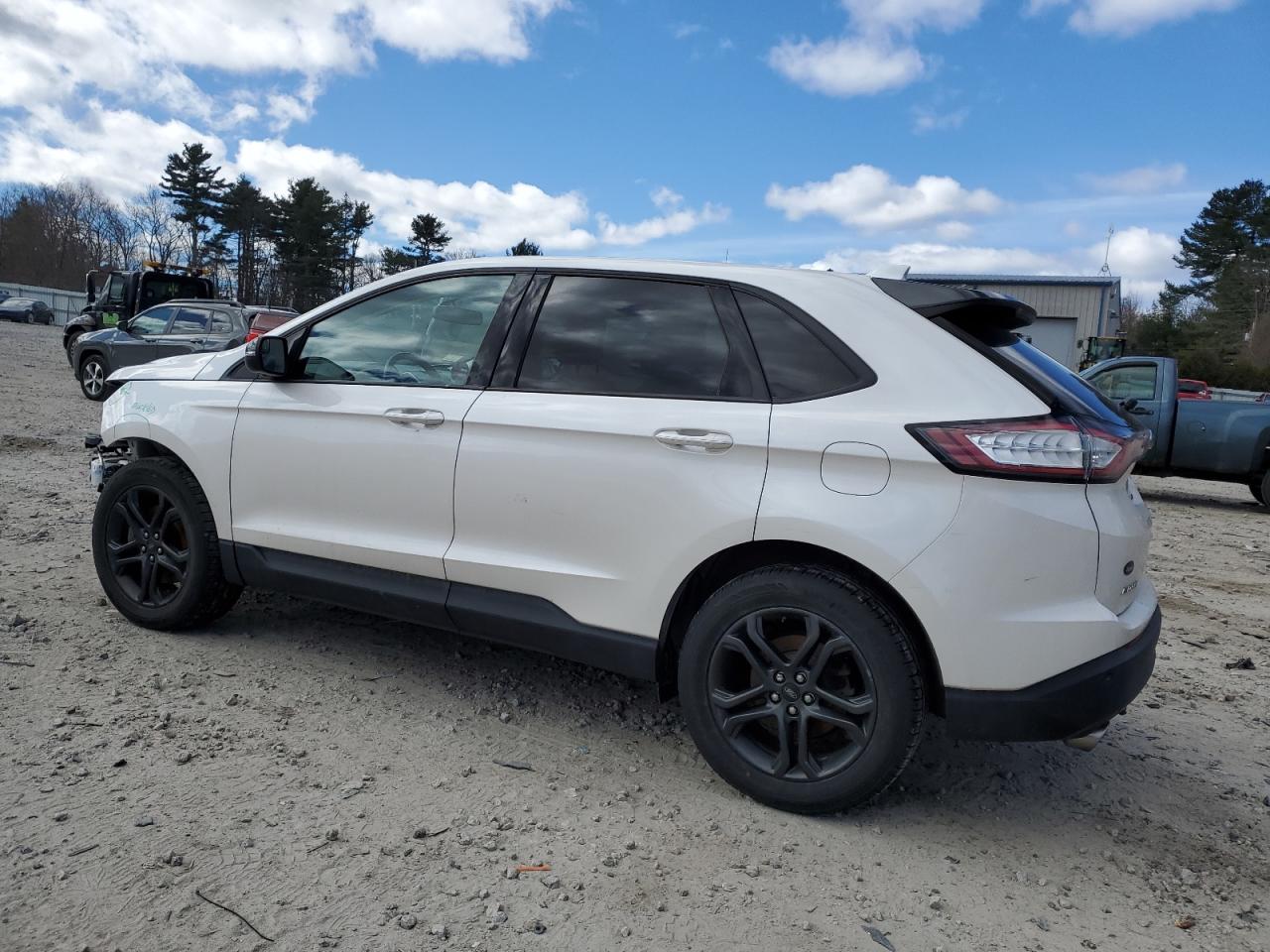 2018 Ford Edge Sel vin: 2FMPK4J95JBC29704