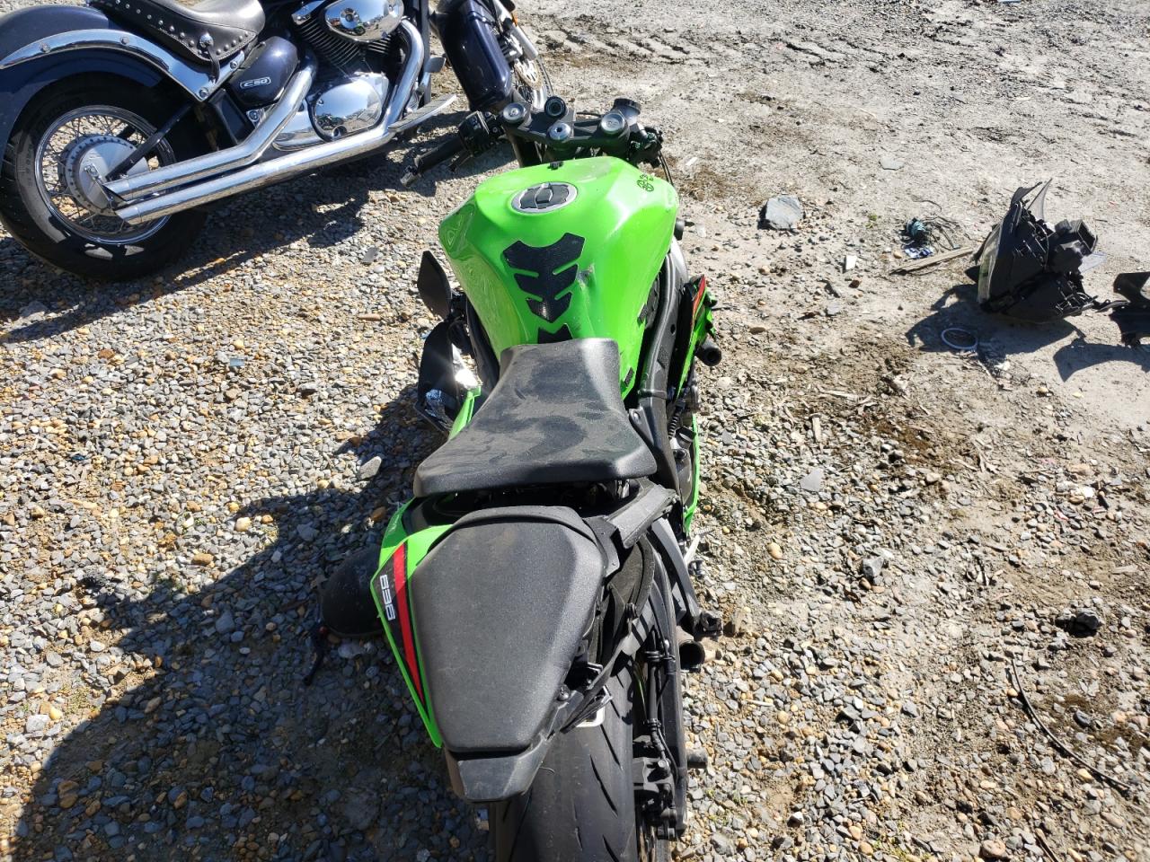 2023 Kawasaki Ninja ZX-6R at MD - Waldorf, Copart lot 46832564 