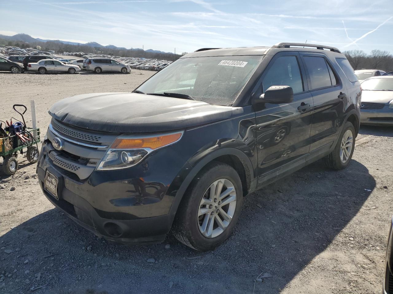 2015 Ford Explorer vin: 1FM5K7B84FGA18881