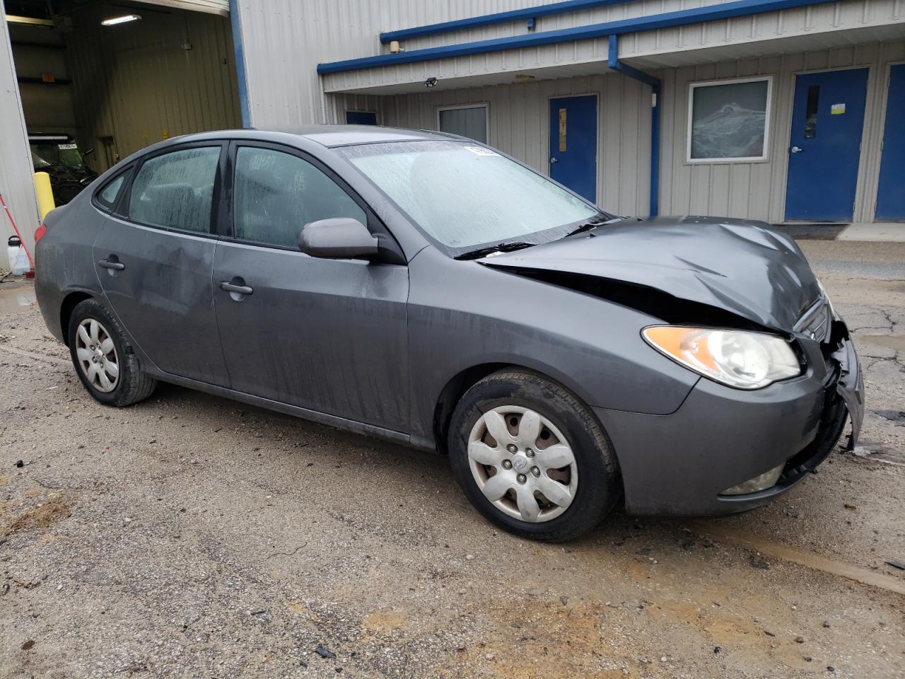 KMHDU46D98U273879 2008 Hyundai Elantra Gls