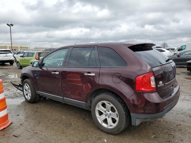 2011 FORD EDGE SEL - 2FMDK4JC0BBB25315