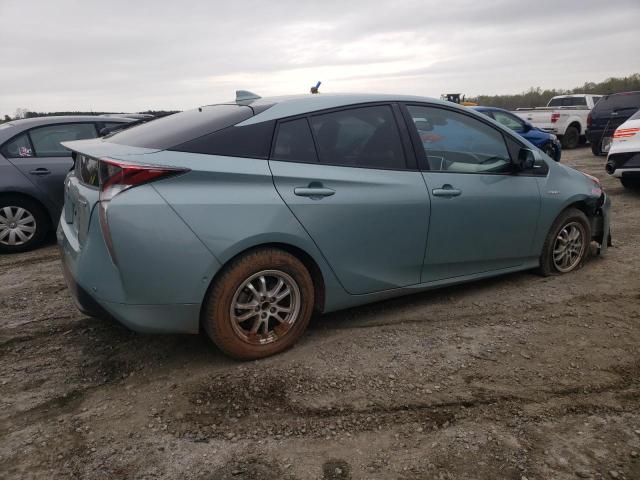  TOYOTA PRIUS 2018 Бірюзовий