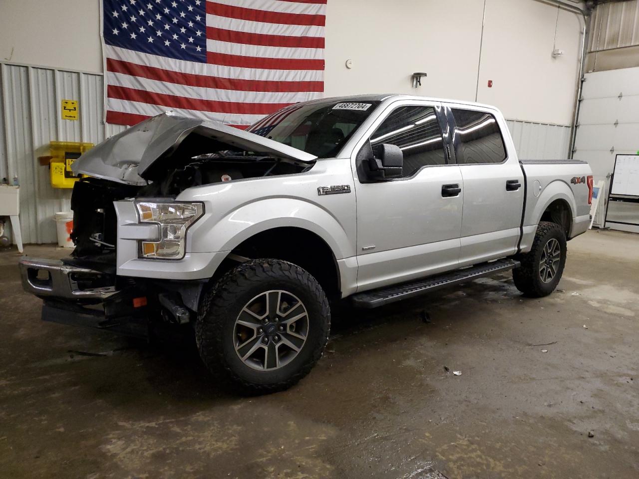 2017 Ford F150 Supercrew vin: 1FTEW1EG2HKD00493